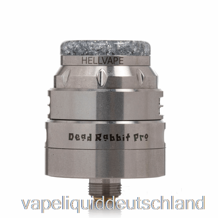 Hellvape Dead Rabbit Pro 24mm RDA Edelstahl Vape Liquid